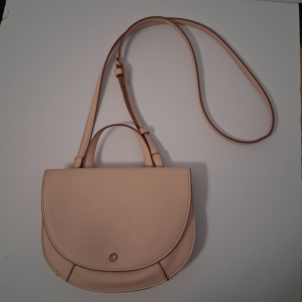 LC Lauren Conrad Rose Blush Crossbody Bag